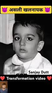 #creatorsearchinsights Sanjay Dutt age transformation video  💯✅--#sanjaydutt #transformation #shorts #viralvideo #munnabhai  #youtubeshorts #transformationchallenge #transformationvideo #agegap ...