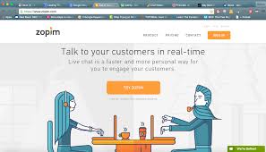Zopim Live Chat Software Engage Your Customers Live Support