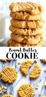 Easy Peanut Butter Cookies Recipe Cookies Recipes Easy Peanut Butter Peanut Butter Cookies Favorite Cookie Recipe