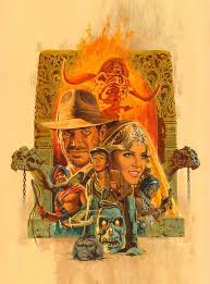 One of the main criticisms leveled on temple of doom, aside from its darkness and the often excessive level of violence, was the characterization of. Pin On Artworks