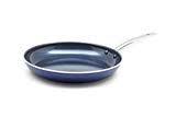 7 Blue Diamond Cc001598 001 Toxin Free Ceramic Nonstick Metal Utensil Open Frypan 12 Blue Blue Diamond Metal Blue