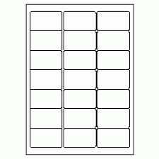 Browse blank a4 label templates for all of our standard 210mm x 297mm sheet sizes. 355 Label Size 63 5mm X 38 1mm 21 Labels Per Sheet