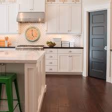 Showing Off Kathleen Painted Pantry Doors Grey Interior Doors Kitchen Design