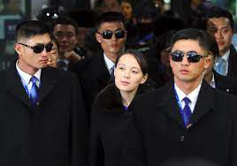 Kim jong un's sister dismisses us expectations for nuclear talks. Nordkoreas Geschwisterpaar Mehr Macht Fur Kim Yo Jong