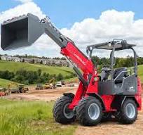 EPA Euro 5 Diesel Loader W1150T Customized Mini Loader KUBOTA Engine Agriculture 4WD Front End Loader LANDWARD new 2 Tons Loader - AliExpress ...