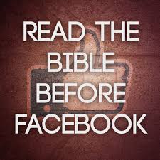 Image result for images facebook and the bible