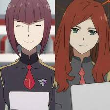 Nana Never (Left) Us, Because Nana Is Always (Right) We Can't Move On, Old  Nana Still The Best | Darling In The FranXX Official Amino