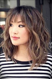Bold bangs make a new style look extra fresh. Pin On 2020 Hair Trends