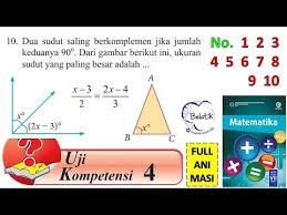 Check spelling or type a new query. Uji Kompetensi 4 Matematika Kelas 7 Semester 1 Masnurul