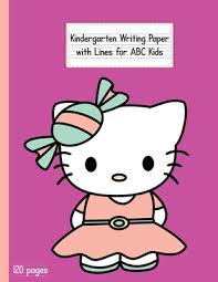 Free to download and print. Kindergarten Writing Paper With Lines For Abc Kids 120 Blank Handwriting Practice Paper With Dotted Lines Kindergarten First And Second Grade Studen Paperback Bronx River Books