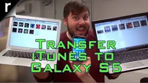 To computer the steps to put music on your samsung galaxy phone or tablet are taken with the windows version. How To Transfer Music From Itunes To The Samsung Galaxy S5 Recombu