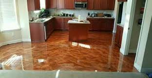 Epoxy floors withstand high foot traffic & hot water cleaning in restaurants, cafeterias & food prep areas. Epoxy Flooring Las Vegas Metallic Epoxy Flooring