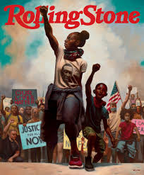 The rolling stones no filter tour 2021. How Kadir Nelson Illustrated The July Cover 2020 Of Rolling Stone Rolling Stone