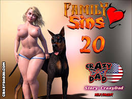 CrazyDad3D's Family Sins - explore forbidden adult comics today