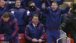 Aloysius paulus maria louis van gaal oon (dutch pronunciation: Louis Van Gaal Suggests 1995 Champions League Final Karate Kick Is Behind New Subdued Behaviour Daily Mail Online