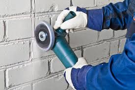 How To Cut And Remove A Brick From A Wall
