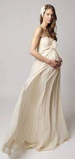 Maternity Wedding Gowns I Saw This Product On Tv And Have Already Lost 24 Pounds Http Weightpage222 Pregnant Wedding Dress Pregnant Bride Pregnant Wedding