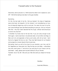 .into words and write poignant, heartbreaking goodbye letters to their loved ones. Free 6 Sample Love Letters To My Husband In Ms Word Pdf