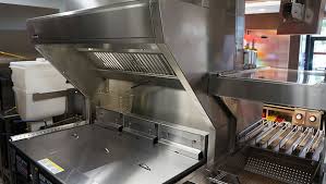 Our kitchen exhaust cleaning equipment, solve your fume extraction ducts problems. Kfc Restaurant Kitchen In France Halton References