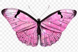 Glittery Pink Butterfly Design Element Premium Image By Rawpixel Com Nunny Pink Butterfly Butterfly Design Butterfly