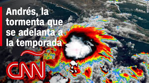 La omm dice que es probable que la temporada de huracanes del atlántico de 2021 sea menos activa, con entre 13. Se Forma La Tormenta Tropical Andres Antes De Iniciarse La Temporada De Huracanes 2021 Youtube
