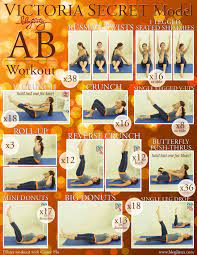 Vs Model Ab Workout So Good Do It Now Model Ab Workout Victoria Secret Ab Workout Abs Workout
