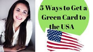 Check spelling or type a new query. 5 Ways How To Get Your Green Card To The Usa Youtube