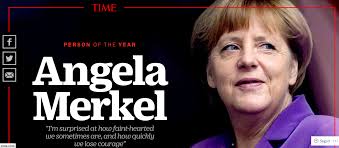 The Choice: Angela Merkel, person of the year. TIME