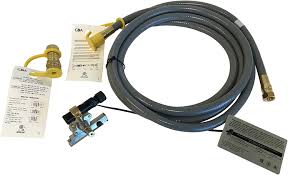 Natural gas requires 40% more air to burn than propane does and it is delivered at a lower pressure than propane. Amazon Com Outland Natural Gas Conversion Kits For Auto Ignition Propane Fire Pit Tables Complete 3 Piece Set Csa Certified For Quick Easy Conversion 788 Ngck For Fmppc2e 410 Series 410 Square