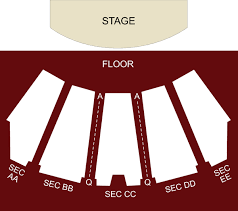 The Orleans Showroom Theater Las Vegas Nv Seating Chart