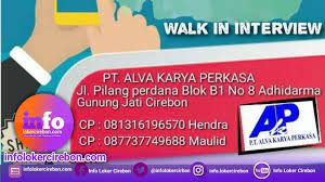 Produk yang ditawarkan meliputi kopi, teh, kacang macadamia, dan air mineral. Lowongan Kerja Pt Alva Karya Perkasa Cirebon Info Loker Cirebon No 1