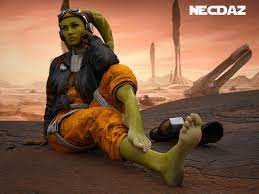 Hera syndulla feet