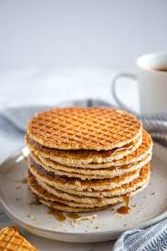 Crispy And Chewy Stroopwafels Recipe Wanderzest