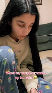 Shes sleep eating 😆 #fyp #sehri #suhoor #ramadan #foryourpage #foryoupage  #fypシ゚viral #viral #funny