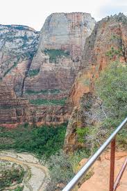 If you dare make it up to the top, climbers are rewarded with a. Angels Landing Wanderung Im Zion National Park