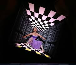 It looks like alice is going to fall down the rabbit hole into wonderland! Alice S Adventures In Ballet Love Story Added The New York Times
