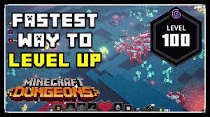 Level with boots, mushroom, and cloak, get to the end and dynamo bow and kill the boss. Minecraft Dungeons Xp Farm The Fastest Way To Level Up How To Level Up Fast Youtube