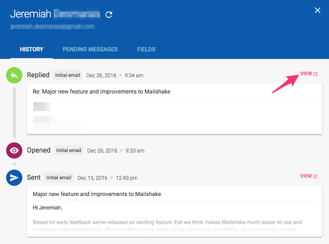 mailshake outreach tool