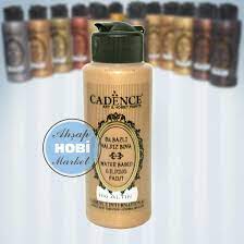 Photoshop'ta altın yazı efekti nasıl yapılır? Cadence 120ml Yaldiz Boya 100 Altin Ahsap Hobi Market