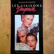 Get help on 【 dangerous liaisons vs. George Fenton Les Liaisons Dangereuses Dangerous Liaisons Bande Originale Du Film 1989 Vinyl Discogs