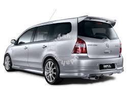 Maybe you would like to learn more about one of these? Nissan Livina Impul Spoiler With Paint Bodykit Car Accessories Parts For Sale In Cheras Kuala Lumpur Mudah My