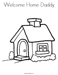 I have two amazing boys, ages 6 and 3, that keep me busy everyday! Welcome Home Daddy Coloring Page Coloring Home