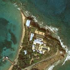 Aber war es tatsächlich selbstmord? Jeffrey Epstein S House Little Saint James Island In Little St James Virgin Islands U S Google Maps 3