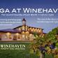 Yoga at Winehaven!
