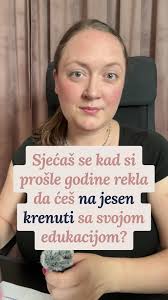 Sjećaš se kad si prošle godine rekla:, “Na jesen krećem sa svojom  edukacijom.” 🍂, E pa… jesen opet dolazi., Hoćeš li ovog puta stvarno  krenuti?, Pridruži mi se u OD IDEJE DO LANSIRANJA., ✔️ krećemo ...