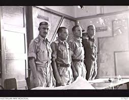 Informal portrait of VX206 Lieutenant Colonel (Lt Col) Edward Russell  Wilmoth MC, General Staff ...