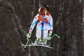 Anna Fenninger Finished 8th In The Super Combined Slalom At Sochi Winter Olympics