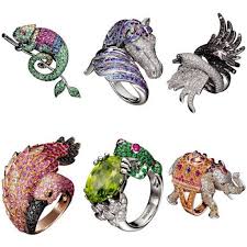 Chopard Animal World Rings Jewelry Chopard Jewelry Horse Jewelry Animal Jewelry