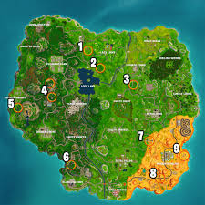 Week 4 Fortnite Challenges Guide To Flaming Hoops Locations