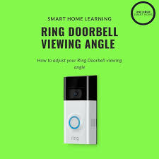 With wedge kit, you can mount your video doorbell (2nd generation) flat against an angled wall or at an angle if your door is near a staircase. Ring Doorbell Wedge Installation How To Get The Perfect Viewing Angle Onehoursmarthome Com